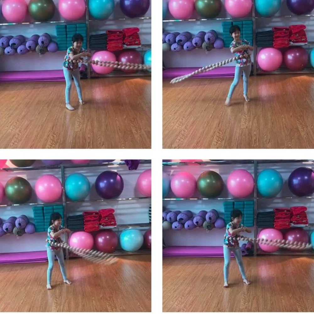 Wooden Weighted Hula Hoop new for weight loss